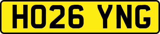 HO26YNG