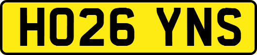 HO26YNS