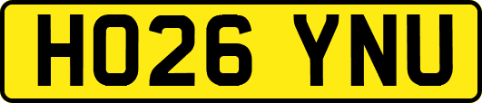 HO26YNU
