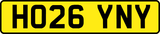 HO26YNY