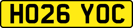 HO26YOC