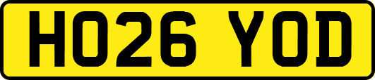 HO26YOD