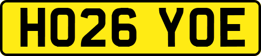 HO26YOE