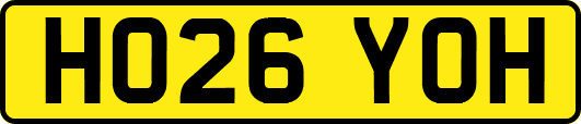 HO26YOH