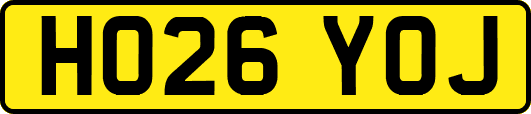 HO26YOJ