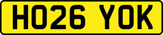 HO26YOK