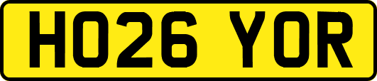 HO26YOR