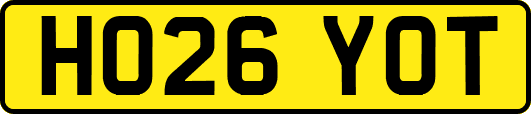 HO26YOT