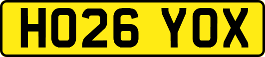 HO26YOX
