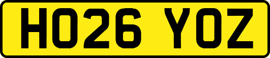 HO26YOZ