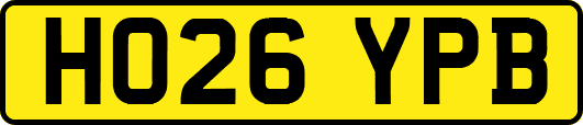 HO26YPB