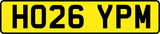 HO26YPM