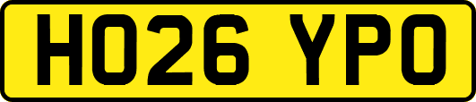 HO26YPO
