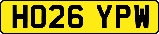 HO26YPW