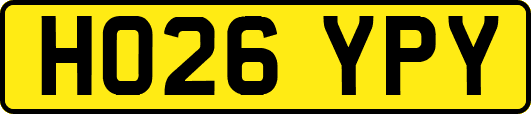 HO26YPY