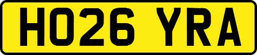 HO26YRA
