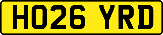 HO26YRD