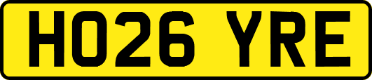 HO26YRE