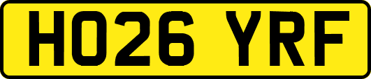HO26YRF