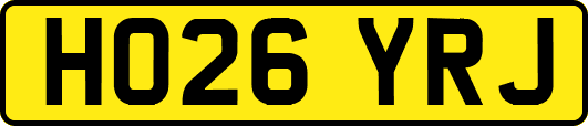 HO26YRJ