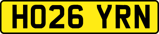 HO26YRN