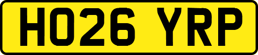 HO26YRP