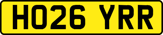 HO26YRR