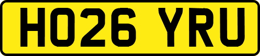 HO26YRU