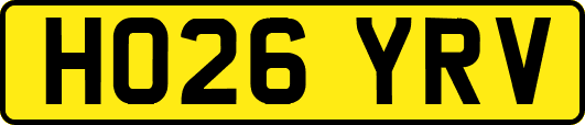 HO26YRV