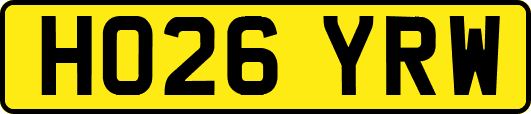 HO26YRW