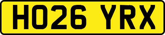 HO26YRX