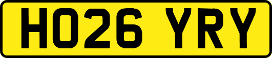 HO26YRY