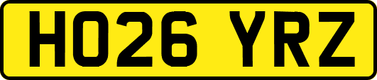 HO26YRZ