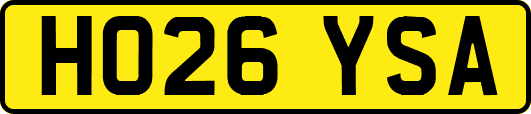 HO26YSA