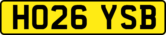 HO26YSB