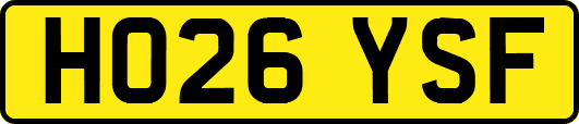 HO26YSF