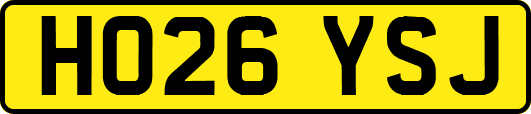 HO26YSJ