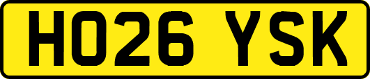 HO26YSK