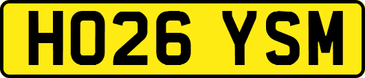 HO26YSM