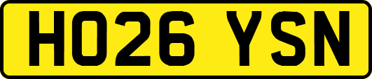 HO26YSN