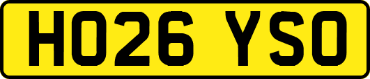 HO26YSO