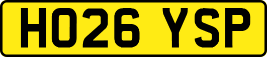 HO26YSP