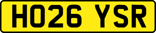 HO26YSR