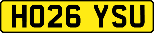 HO26YSU