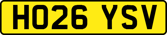 HO26YSV