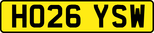 HO26YSW