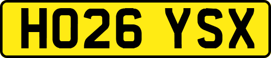 HO26YSX