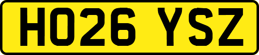 HO26YSZ