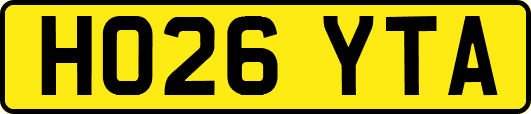 HO26YTA