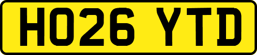 HO26YTD